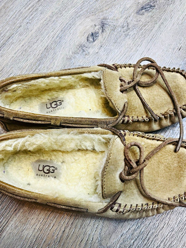 Ugg men beige suede - ugg, men’s