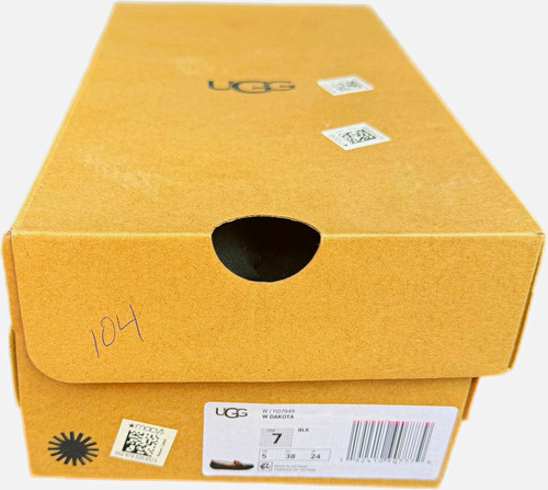 Ugg dakota womens black suede - ugg,